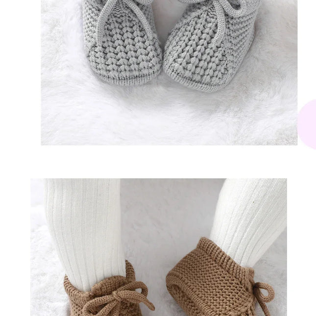 Sapatos de Malha para Bebês - Conforto e Estilo