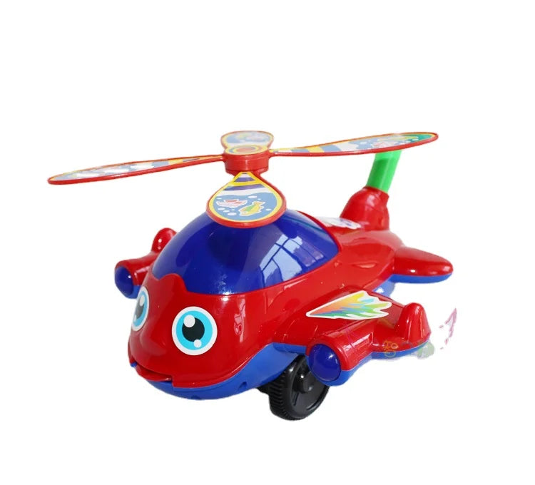 Bebê walker brinquedo mão empurrar criança brinquedo avião carro brinquedo empurrar ao longo andando brinquedo para crianças meninos meninas ao ar livre