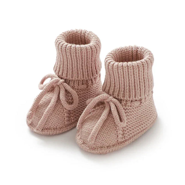 Botas de Malha para Bebês - Conforto e Estilo