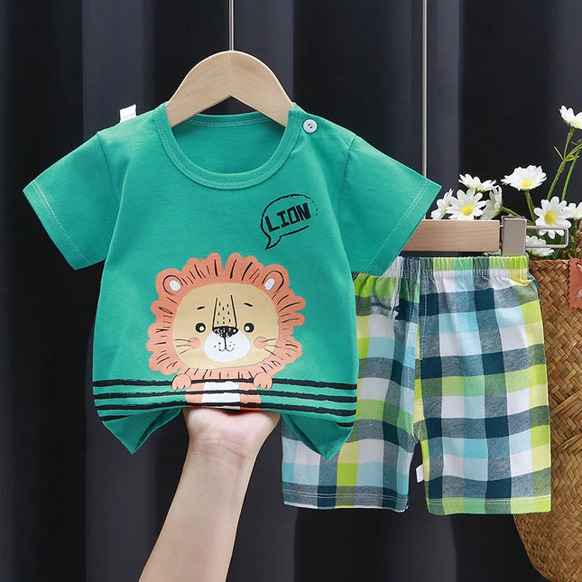 Conjunto Baby Cartoon Fun