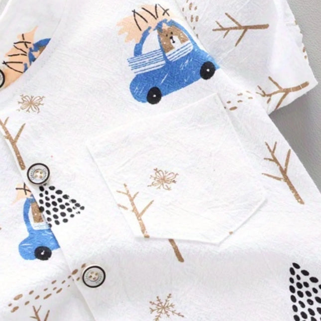 Conjunto de Verão para Bebê e Criança