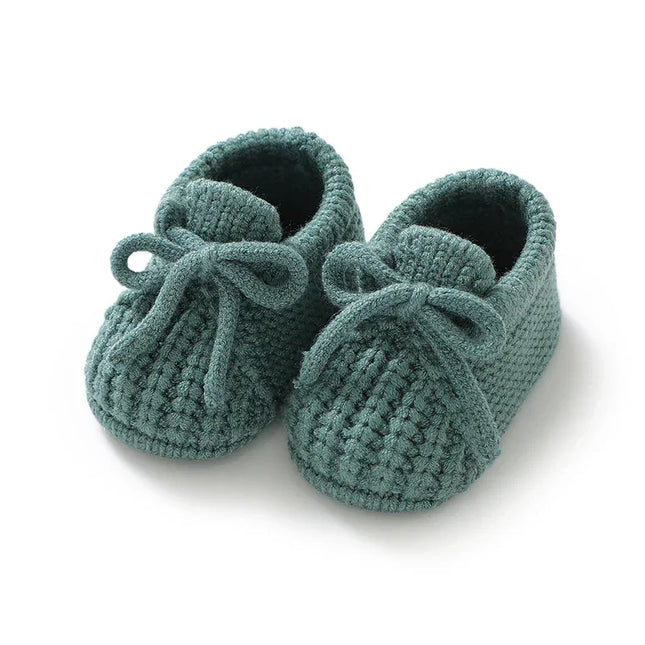Sapatos de Malha para Bebês - Conforto e Estilo