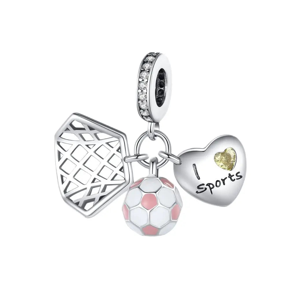 S925 Sterling Silver Baby Chupeta Pingente, Dangle Charm Fit Pulseira, colares bonitos das crianças, acessórios de jóias