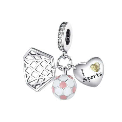 S925 Sterling Silver Baby Chupeta Pingente, Dangle Charm Fit Pulseira, colares bonitos das crianças, acessórios de jóias