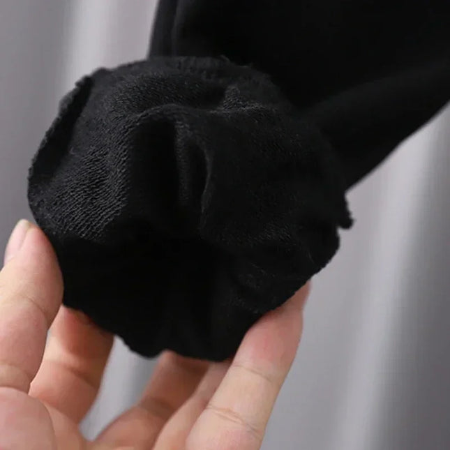 Fato de treino de manga comprida com decote em O infantil, suéter, pulôver, blusa e calça, roupa, listras, bebê, menino, menina, criança, roupas, outono, conjunto 2 peças