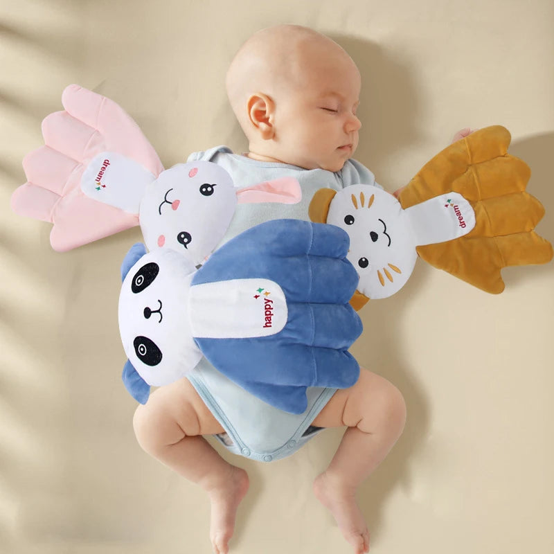 Calmante Baby Sleep Aid, Infant Calming Sleepers, Gentle Hand Palms para o presente da noite repousante