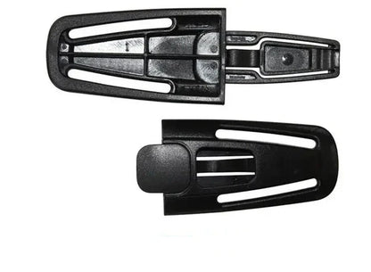 Cinto de segurança do carro cinto, Kid's Chest Clip, Criança Segurança Cinto Buckle, Trava Acessórios, Preto, Seguro