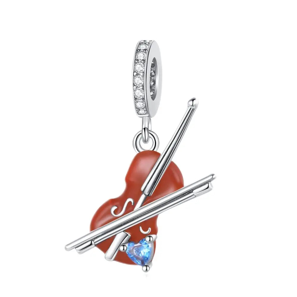 S925 Sterling Silver Baby Chupeta Pingente, Dangle Charm Fit Pulseira, colares bonitos das crianças, acessórios de jóias