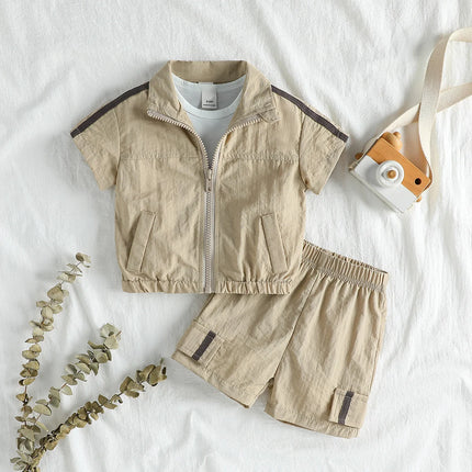 Conjunto Infantil Masculino de Verão