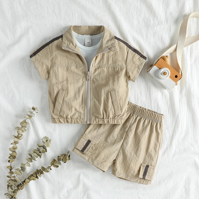 Conjunto Infantil Masculino de Verão