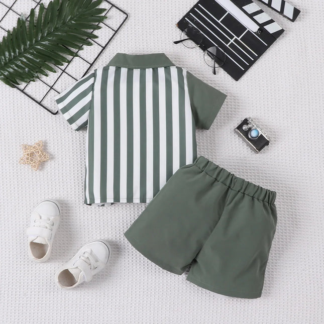 Conjunto de Verão Casual