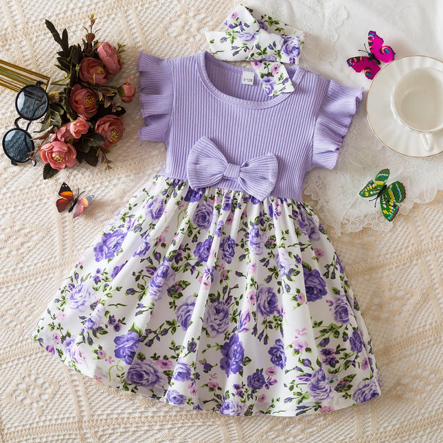 Vestido Baby Sweet Flower