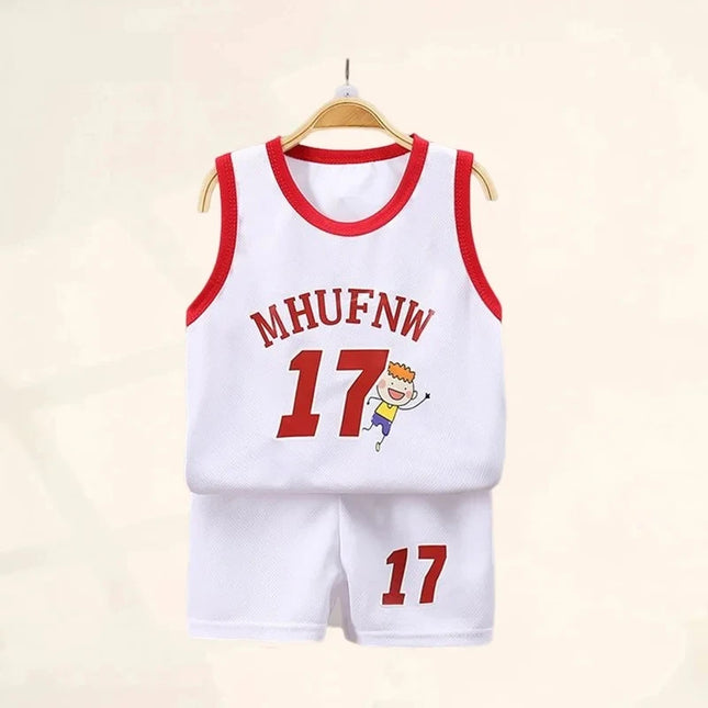Conjunto Esportivo de Verão
