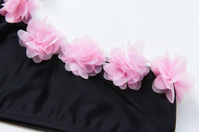 Biquíni Infantil com Borla - Elegância e Conforto