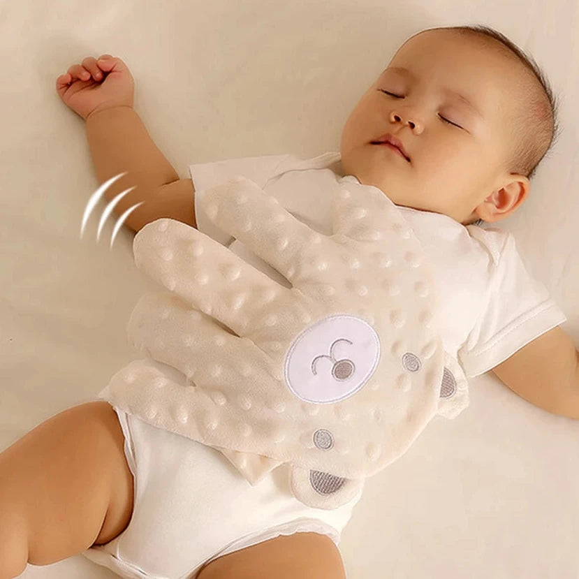 Calmante bebê Sleep Aid Pillow, infantil calmante Sleeper, controle remoto mão palmas para criança