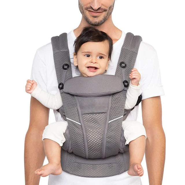 Breeze Omni Multifunction Baby Carrier, Respirável Mochila Infantil, Kid Carriage, Criança Sling Wrap, Suspensórios, 360