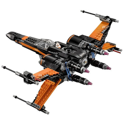 Star MOC-X-Wing Fighter Blocos de Construção para Crianças, Wars Bricks Brinquedos Presente de Aniversário Presente de Natal para Crianças Compatível 75102