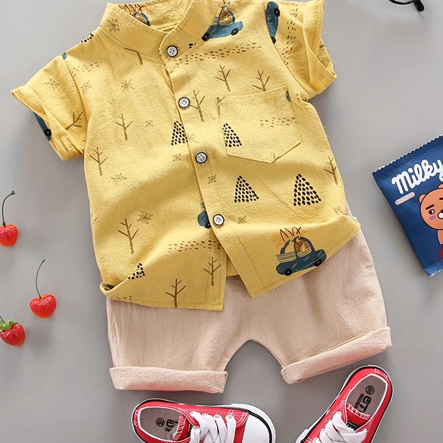 Conjunto de Verão para Bebê e Criança
