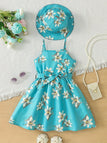 4 Ano / Azul Floral