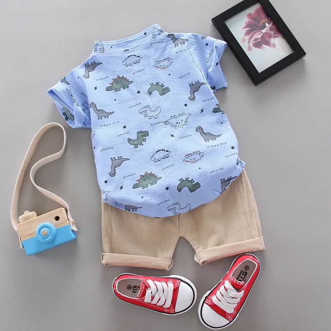 Conjunto Infantil Camiseta + Shorts