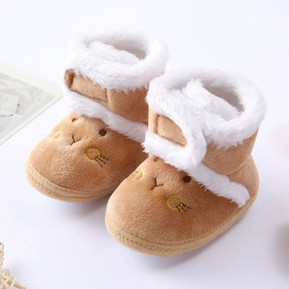 Bebê recém-nascido meninas meninos botas macias sólida pompom botas de neve infantil da criança recém-nascido sapatos de aquecimento nova moda sapatos confortáveis