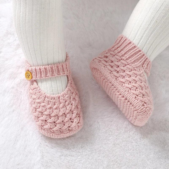 Botinhas de Malha Super Macias para Bebês - Elegância e Conforto