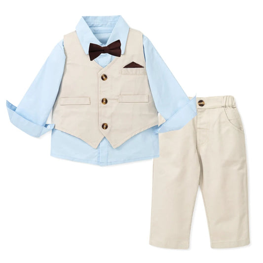 Roupas de Casamento, Primavera, Outono, 1 Ano, 2 Anos, 3 Anos, 4 Anos, 5 Anos, 6 Anos, Roupa de Cavalheiro Bebés Meninos, Ternos Infantis, Trajes de Festa Infantil, Roupas de Casamento, 7 anos crianças