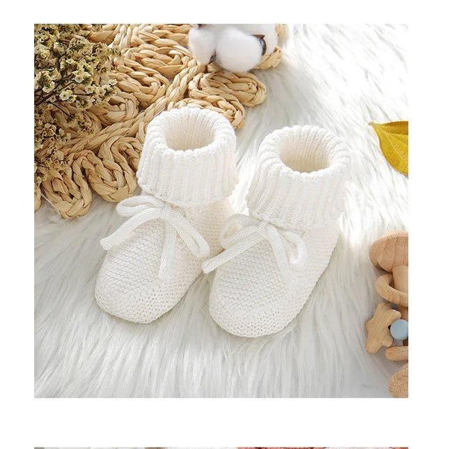 Sapatos de Malha Luxuosos para Bebês - Conforto e Estilo