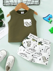 18-24 Meses / Dinossauro Verde