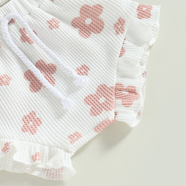 Conjunto Bebê Menina 3 Peças