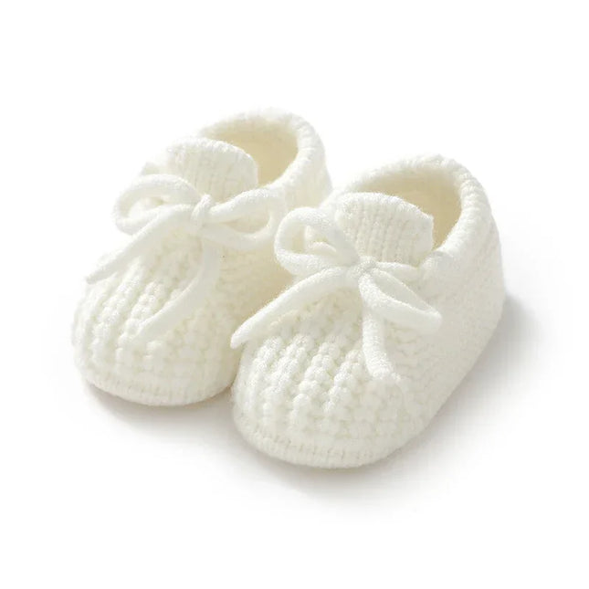 Sapatos de Malha para Bebês - Conforto e Estilo