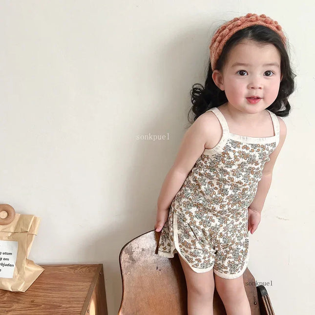 Sunny Days Set – Conjunto Infantil Camiseta + Shorts