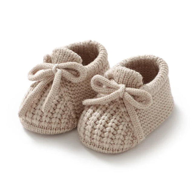 Sapatos de Malha para Bebês - Conforto e Estilo