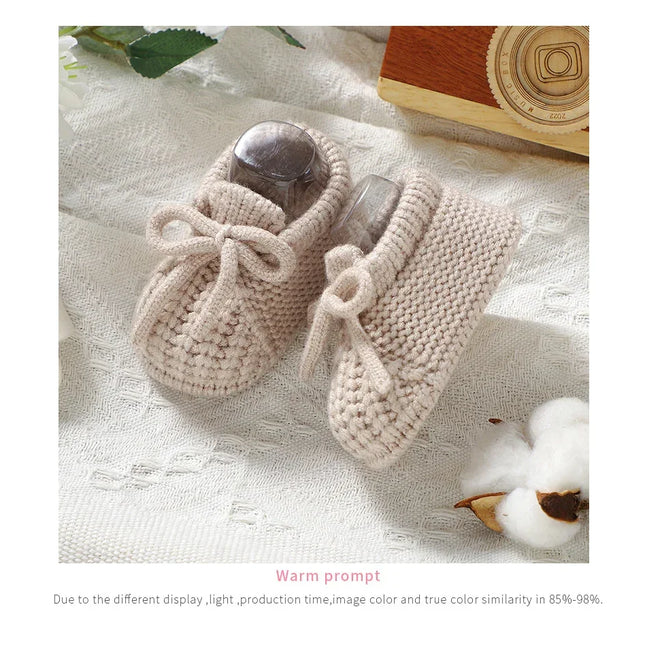 Sapatos de Malha para Bebês - Conforto e Estilo