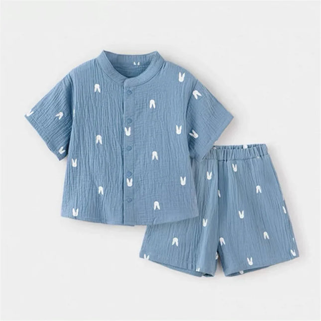Conjunto Infantil em Algodão Orgânico