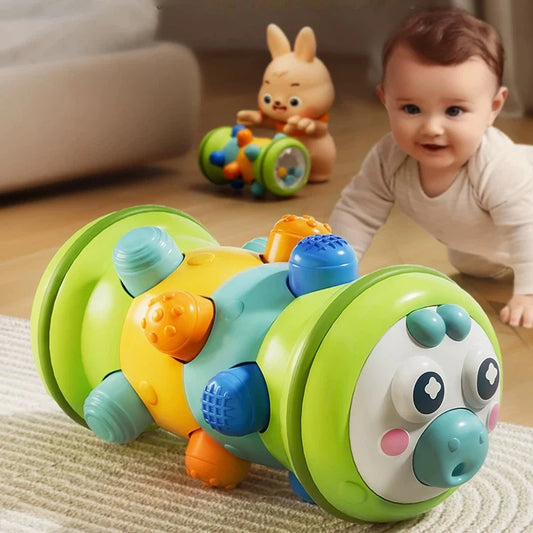 Rastejando brinquedo rolo para bebês, Fitness, Roller Atividade Educativa, infantil Tummy Time Development, brinquedos sensoriais, 0-12 meses