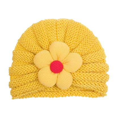 Chapéu de malha para bebê recém-nascido Chapéus infantis turbante para criança, chapéus para meninas e meninos, boné de malha, acessórios infantis, inverno