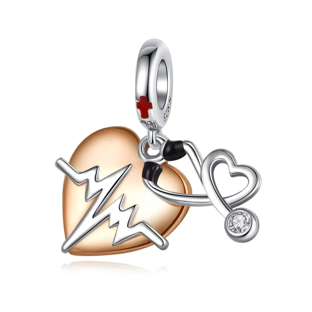 S925 Sterling Silver Baby Chupeta Pingente, Dangle Charm Fit Pulseira, colares bonitos das crianças, acessórios de jóias