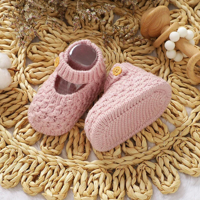 Botinhas de Malha Super Macias para Bebês - Elegância e Conforto