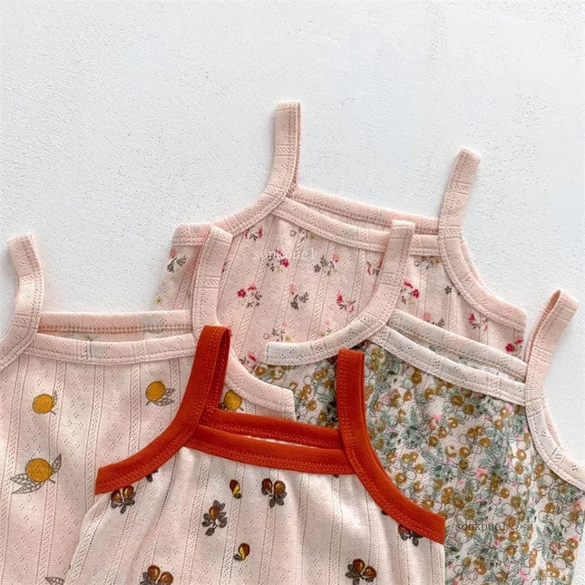 Sunny Days Set – Conjunto Infantil Camiseta + Shorts