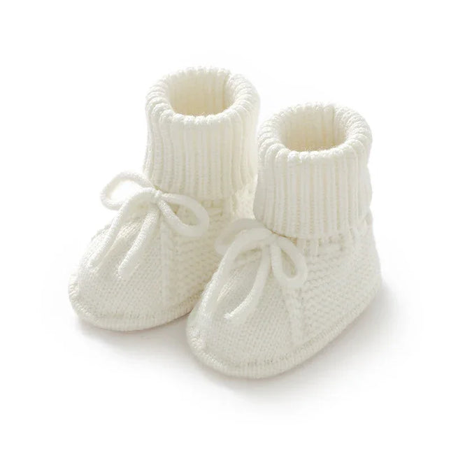 Botas de Malha para Bebês - Conforto e Estilo