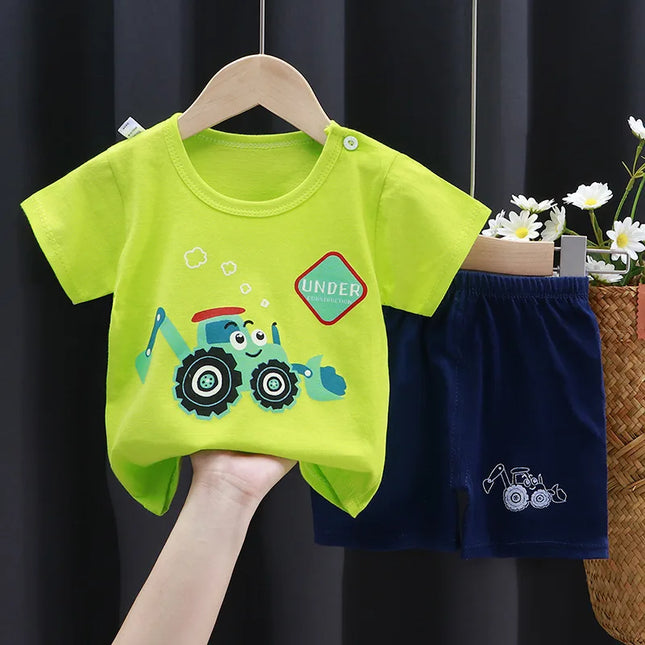 Conjunto Baby Cartoon Fun