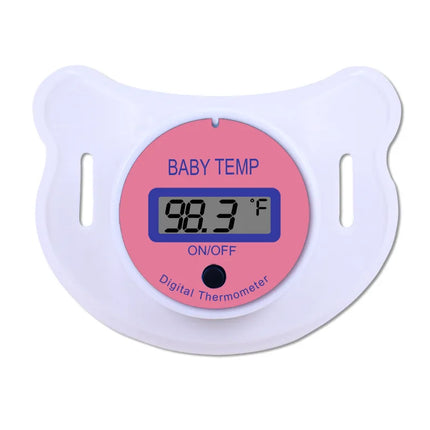 Chupeta Termômetro Sezo