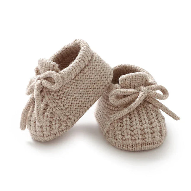 Sapatos de Malha para Bebês - Conforto e Estilo