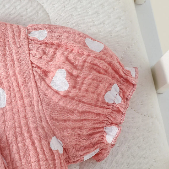 Kit 4 Peças  Baby Girl Summer