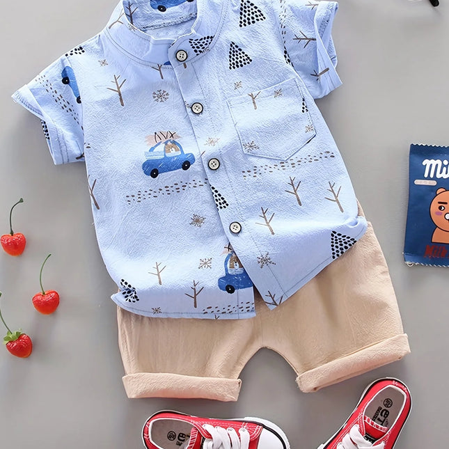 Conjunto de Verão para Bebê e Criança