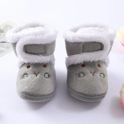 Bebê recém-nascido meninas meninos botas macias sólida pompom botas de neve infantil da criança recém-nascido sapatos de aquecimento nova moda sapatos confortáveis