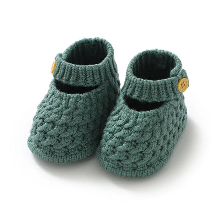 Botinhas de Malha Super Macias para Bebês - Elegância e Conforto