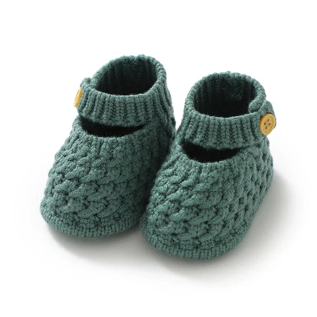 Botinhas de Malha Super Macias para Bebês - Elegância e Conforto
