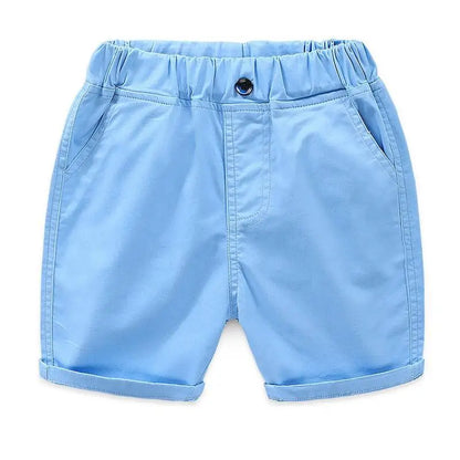 Crianças Britches Slik Algodão Verão Calças Do Bebê Moda Esportes Mid-Short Calças 1 2 3 4 5 6 Anos Crianças Capris Roupas Strides